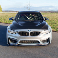 BMW M3/M4 (F80 F82 F83) CARBON FIBRE SPLITTER - V STYLE