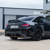 BMW G42 2 SERIES & G87 M2 CARBON FIBRE TRUNK/BOOTLID - CT DESIGN