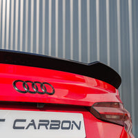 AUDI A5/S5/RS5 B9.5 COUPE 2016-2025 CARBON FIBRE SPOILER - CT DESIGN