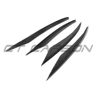 MERCEDES E-CLASS 2016-2018 CARBON FIBRE BUMPER TRIMS