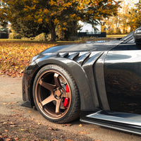 BMW G87 M2 CARBON FIBRE FRONT FENDERS/WINGS - CT DESIGN