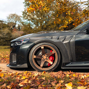 BMW G87 M2 FULL CARBON FIBRE FRONT END KIT - V1 - CT DESIGN