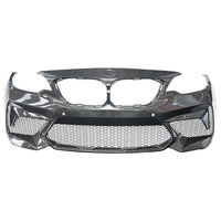 BMW F87 M2C CARBON PRE-PREG FIBRE FRONT BUMPER