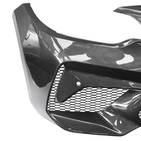 BMW F87 M2C CARBON PRE-PREG FIBRE FRONT BUMPER