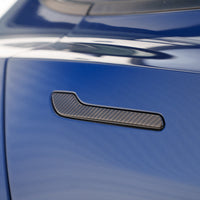 TESLA MODEL 3 & Y 2017+ CARBON FIBRE HANDLE COVERS