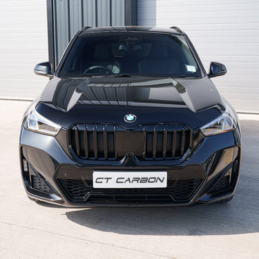 BMW U11 X1 2023+ GLOSS BLACK SINGLE SLAT GRILLE
