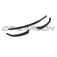 MERCEDES E-CLASS C238/A238 2017-2018 CARBON FIBRE SPLITTER