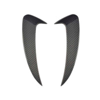MERCEDES E-CLASS 2016-2018 CARBON FIBRE REAR BUMPER VENTS