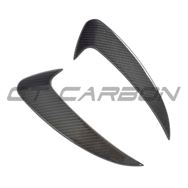 MERCEDES E-CLASS 2016-2018 CARBON FIBRE REAR BUMPER VENTS