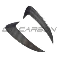 MERCEDES E-CLASS 2016-2018 CARBON FIBRE REAR BUMPER VENTS