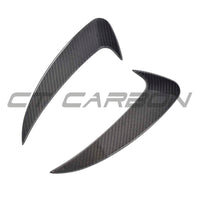 MERCEDES E-CLASS 2016-2018 CARBON FIBRE REAR BUMPER VENTS