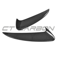 MERCEDES E-CLASS 2016-2018 CARBON FIBRE REAR BUMPER VENTS