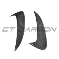 MERCEDES E-CLASS 2016-2018 CARBON FIBRE REAR BUMPER VENTS