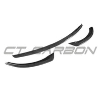 MERCEDES E-CLASS & E43 2017-2018 CARBON FIBRE SPLITTER
