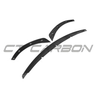 MERCEDES E-CLASS & E43 2017-2018 CARBON FIBRE SPLITTER