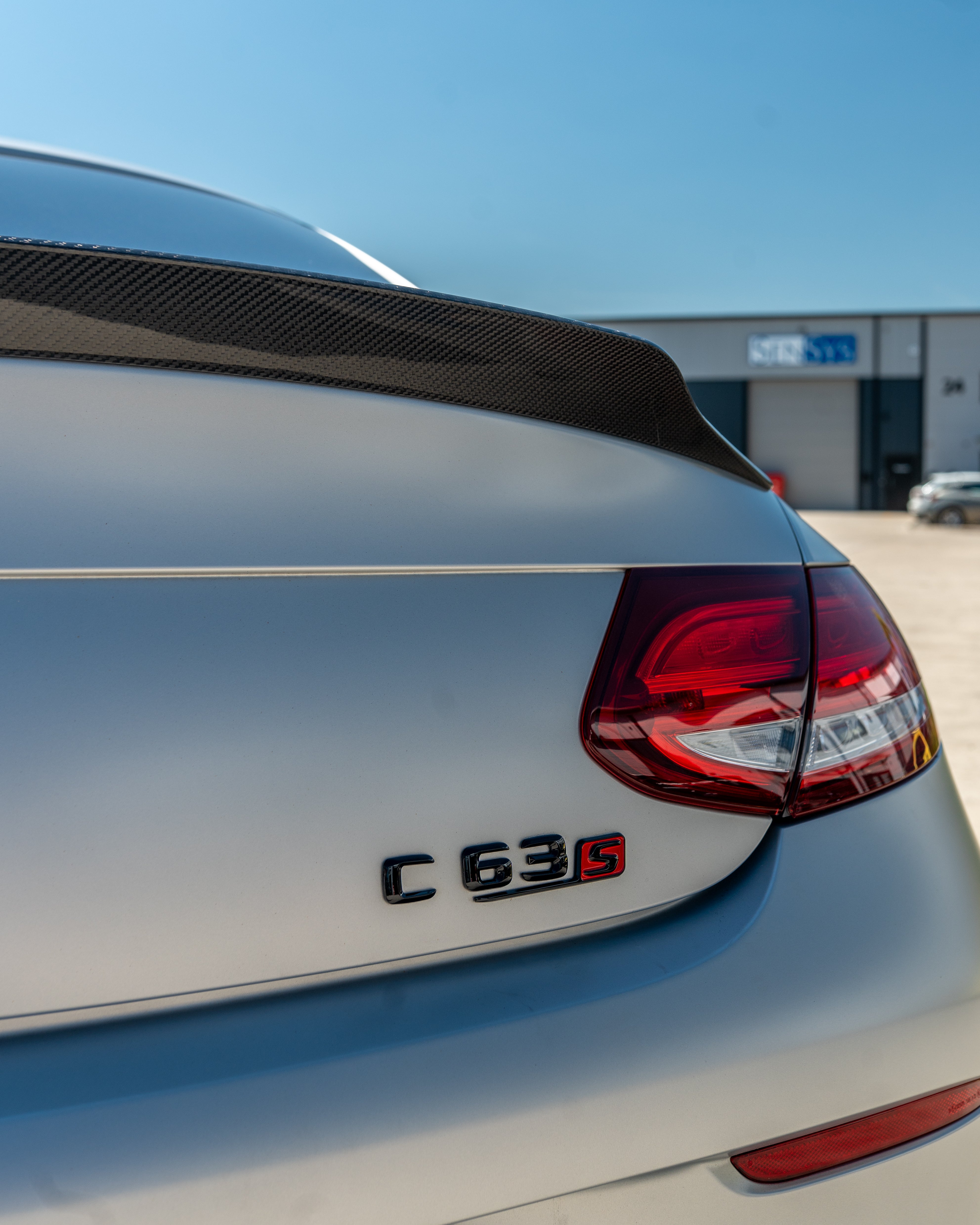 Mercedes C63 AMG Coupe (W205) Carbon Fibre PSM Front Splitter – Carbon Mercedes C63 AMG Coupe (W205) Carbon Fibre PSM Front Splitter – Carbon