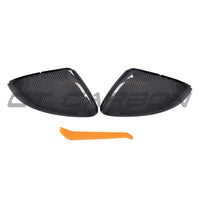 VOLKSWAGEN GOLF MK7/7.5 PRE-PREG CARBON FIBRE MIRRORS