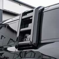 LAND ROVER DEFENDER L663 110 & 90 GLOSS BLACK LADDER