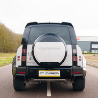 LAND ROVER DEFENDER L663 90/110/130 CARBON FIBRE SPOILER - CT DESIGN