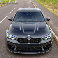 BMW F90 M5 2018-2023 PRE-PREG CARBON FIBRE MIRRORS (RHD ONLY)