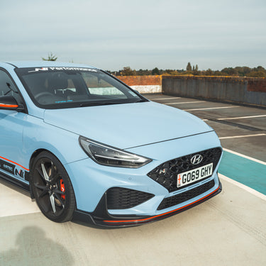 SPLITTER AVANT EN FIBRE DE CARBONE HYUNDAI i30N (FACELIFT) - CT DESIGN