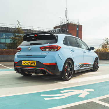 HYUNDAI i30N CARBON FIBRE DIFFUSER (FACELIFT) - CT DESIGN