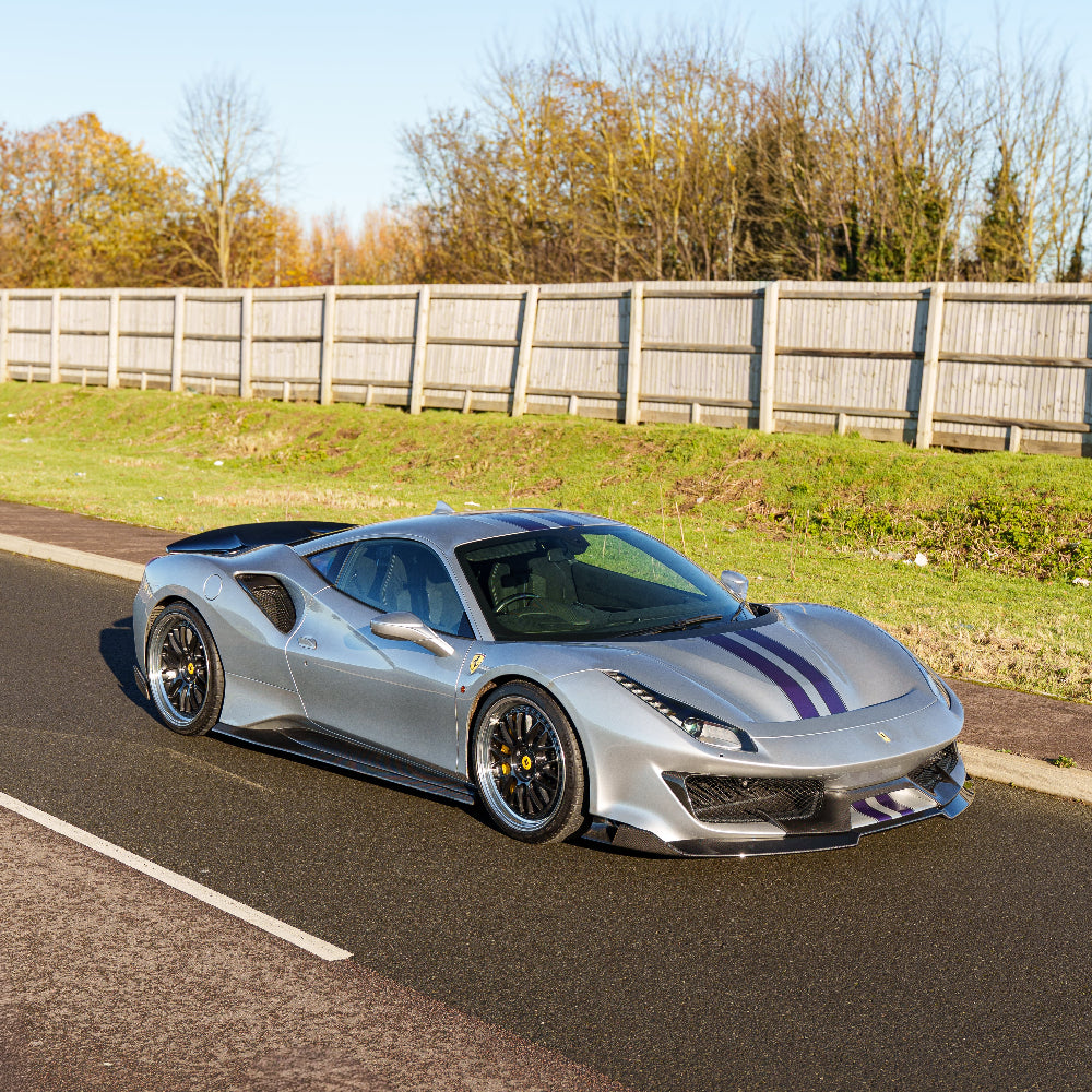 Ferrari Splitter FERRARI 488 PISTA CARBON FIBRE SPLITTER - CT DESIGN | CT CARBON – CT Carbon