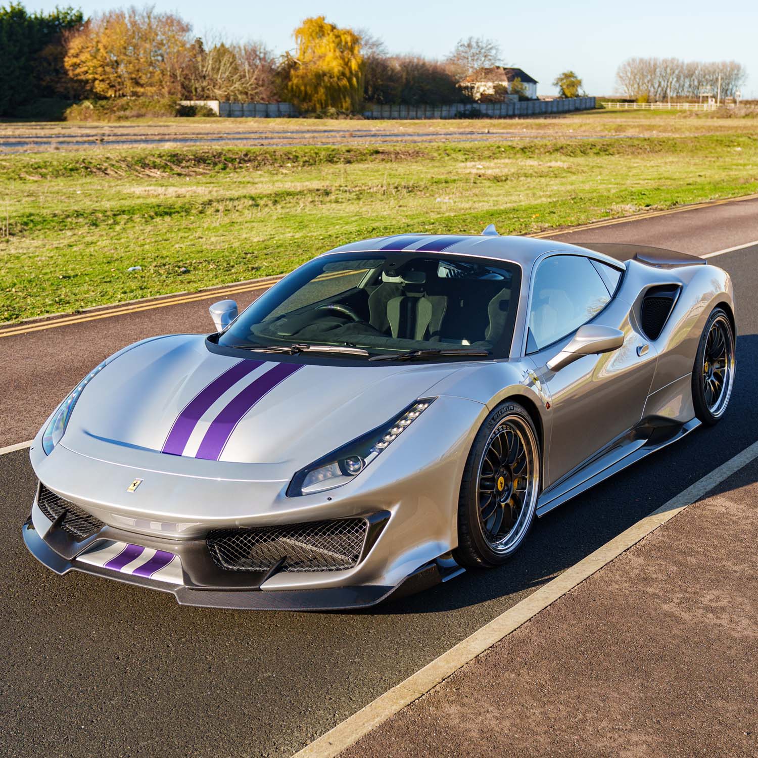 Custom 488 FERRARI 488 PISTA CARBON FIBRE KIT - CT DESIGN | CT CARBON GALLERY – CT ...
