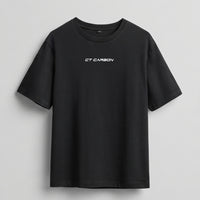 FERRARI 812 GRAPHIC T-SHIRT - BLACK