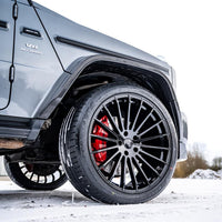 MERCEDES-BENZ 2018-2024 W463 G63 FULL CARBON FIBRE WIDE ARCH KIT V1 - CT DESIGN