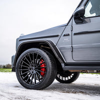 MERCEDES-BENZ 2018-2024 W463 G63 FULL CARBON FIBRE WIDE ARCH KIT V1 - CT DESIGN