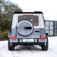 MERCEDES-BENZ 2018-2024 W463 G63 FULL CARBON FIBRE WIDE ARCH KIT V1 - CT DESIGN