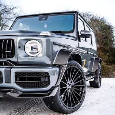 MERCEDES-BENZ 2018-2024 W463 G63 FULL CARBON FIBRE WIDE ARCH KIT V1 - CT DESIGN