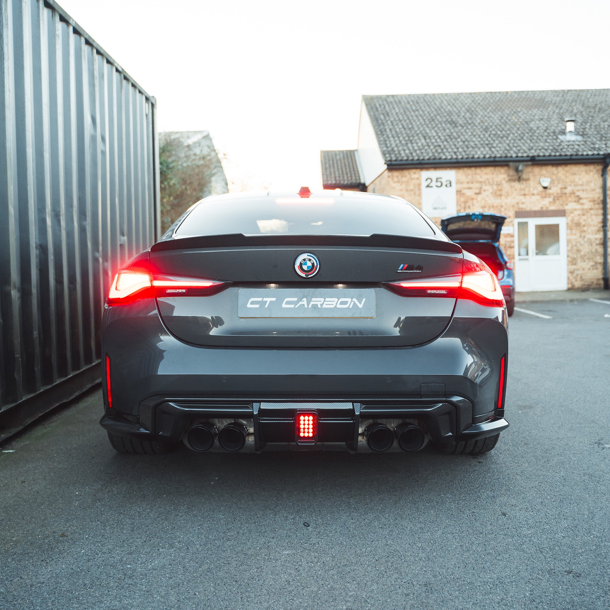 BMW M3/M4 G80/G81/G82/G83 CARBON FIBRE DIFFUSER - MP STYLE – CT Carbon