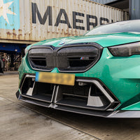 BMW G90/G99 M5 2024+ CARBON FIBRE FRONT BUMPER MIDDLE BUMPER TRIM