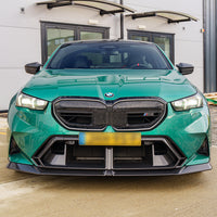 BMW G90/G99 M5 2024+ CARBON FIBRE FRONT BUMPER MIDDLE BUMPER TRIM