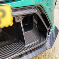 BMW G90/G99 M5 2024+ CARBON FIBRE FRONT BUMPER MIDDLE BUMPER TRIM