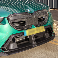 BMW G90/G99 M5 2024+ CARBON FIBRE FRONT BUMPER MIDDLE BUMPER TRIM