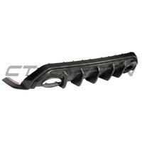 AUDI RS3 8Y 2025+ SALOON MATTE CARBON FIBRE DIFFUSER - CT DESIGN