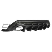 AUDI RS3 8Y SPORTBACK 2025+ MATTE CARBON FIBRE REAR DIFFUSER - CT DESIGN