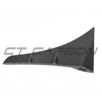 AUDI RS3 8Y 2022+ MATTE CARBON FIBRE FRONT FENDER TRIM - CT DESIGN