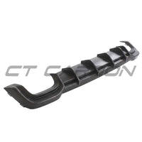 AUDI RS6/RS7 C8 2019+ MATTE CARBON FIBRE DIFFUSER - CT DESIGN