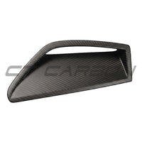 AUDI RS6/RS7 C8 2019+ AVANT MATTE CARBON FIBRE FRONT BUMPER VENT TRIM