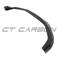 AUDI RS3 8Y 2025+ MATTE CARBON FIBRE SPLITTER - CT DESIGN
