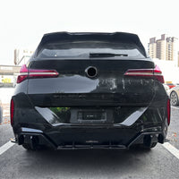 BMW G45 X3 2024+ GLOSS BLACK DIFFUSER