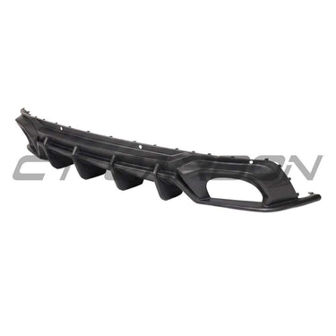 AUDI RSQ8 2025+ FACELIFT MATTE CARBON FIBRE DIFFUSER - CT DESIGN