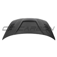 AUDI A6/A7/S6/S7/RS6/RS7 C8 2019-2025 MATTE CARBON FIBRE HOOD/BONNET