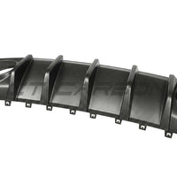 AUDI RS3 8Y 2025+ SALOON MATTE CARBON FIBRE DIFFUSER - CT DESIGN
