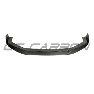 AUDI RS3 8Y 2025+ MATTE CARBON FIBRE SPLITTER - CT DESIGN