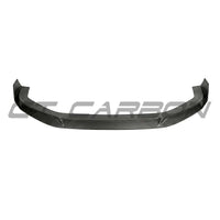 AUDI RS3 8Y 2025+ MATTE CARBON FIBRE SPLITTER - CT DESIGN